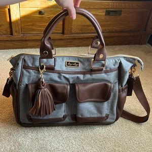 Itzy Ritzy Triple Threat Diaper Bag